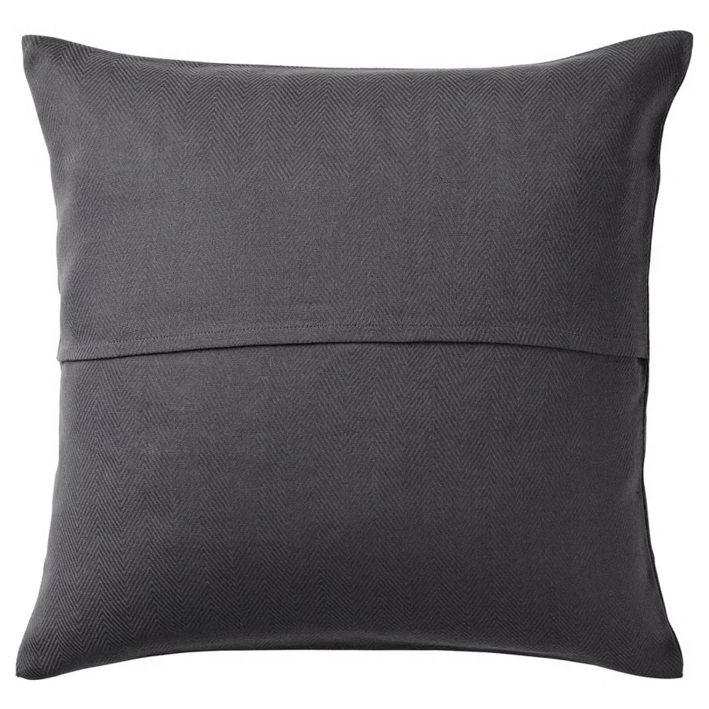 Solid Off Black Decorative Throw Cushion Covers